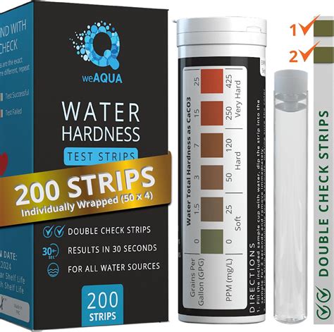 how to use a water hardness test kit|most accurate water test kit.